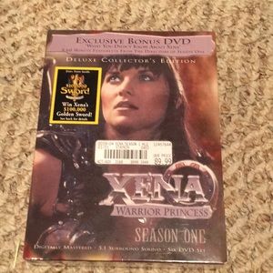 NWT and vintage Xena warrior princess, season one DVD set